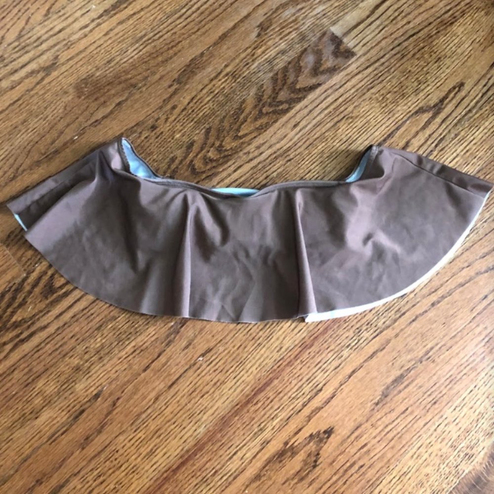 Off The Shoulder Swim Top (NWOT)